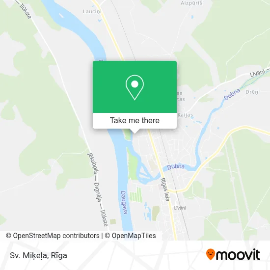 Sv. Miķeļa map