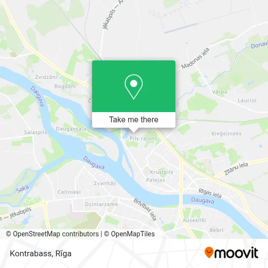 Kontrabass map