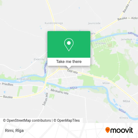 Rimi map