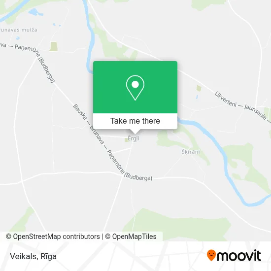 Veikals map