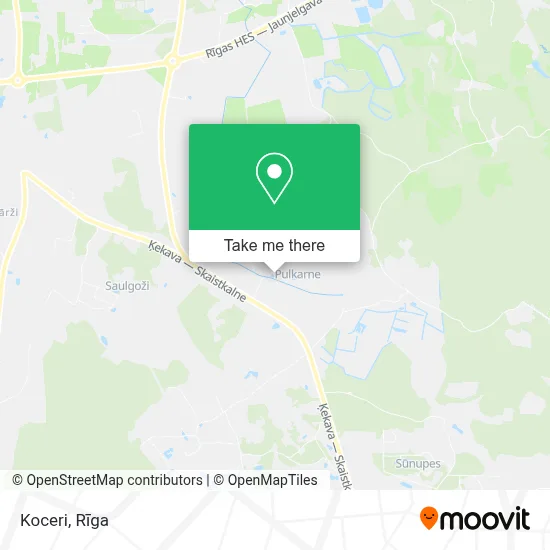 Koceri map