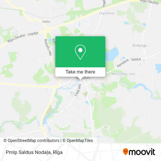 Pmlp Saldus Nodaļa map