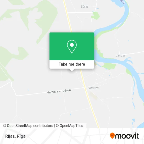 Rijas map