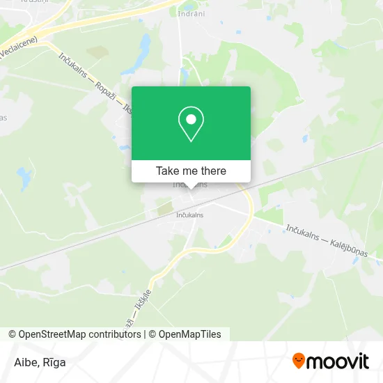 Aibe map