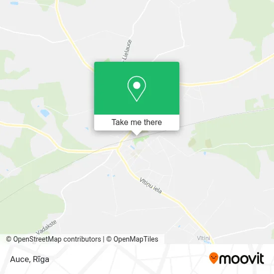 Auce map