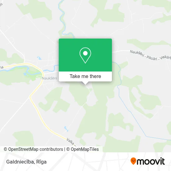 Galdniecība map
