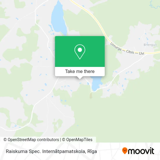 Raiskuma Spec. Internātpamatskola map