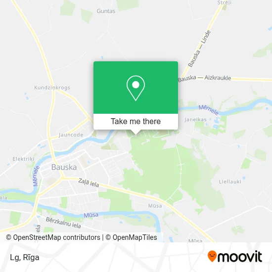 Lg map
