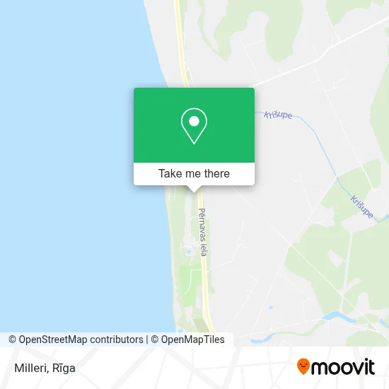 Milleri map
