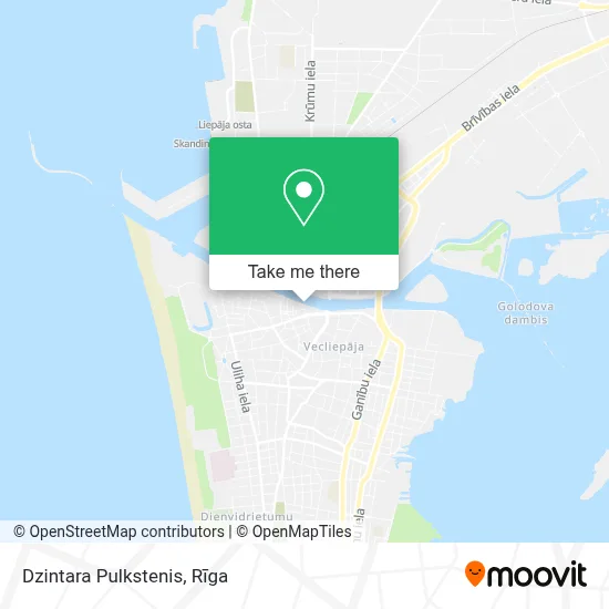 Dzintara Pulkstenis map