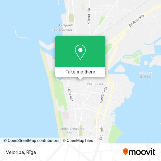 Veloriba map