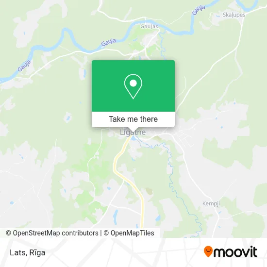 Lats map