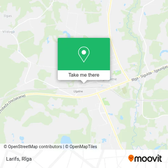 Larifs map