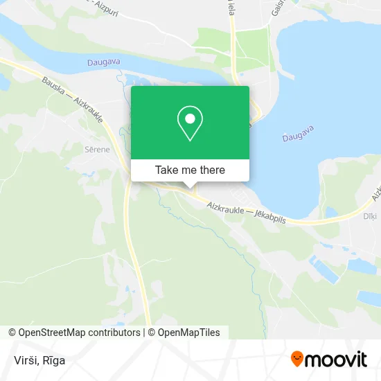 Virši map