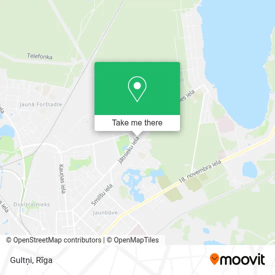 Gultņi map