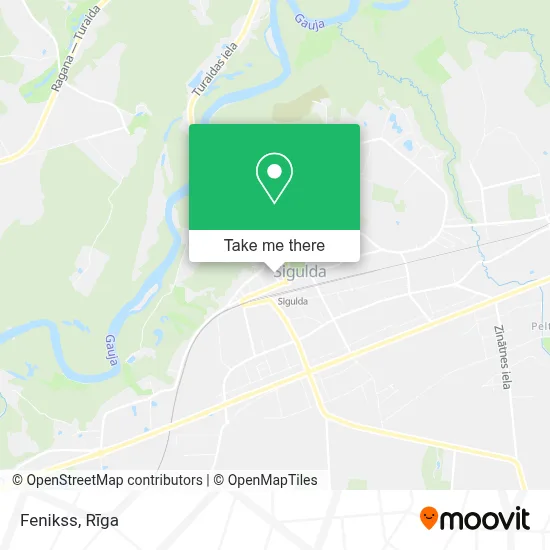 Fenikss map