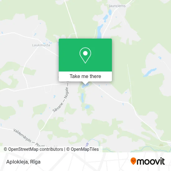 Aplokleja map