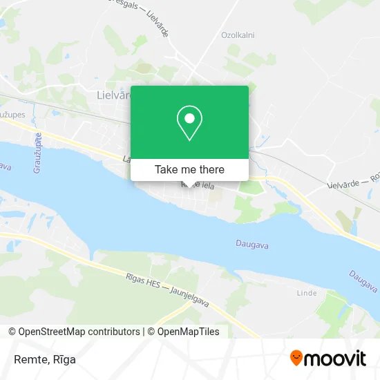 Remte map