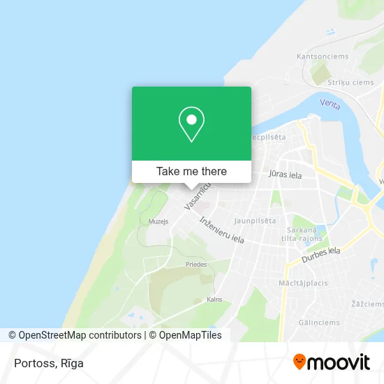 Portoss map