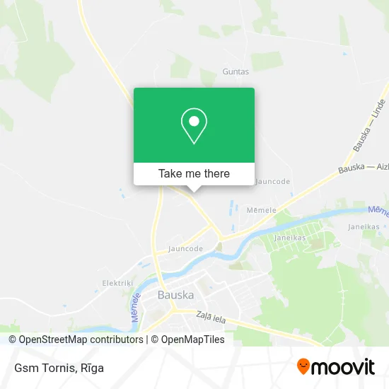 Gsm Tornis map