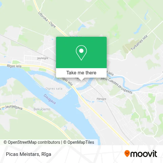 Picas Meistars map