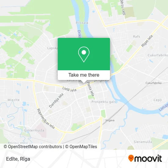 Edīte map
