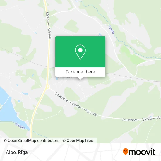 Aibe map
