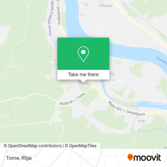 Tome map