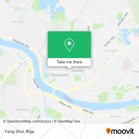 Feng Shui map