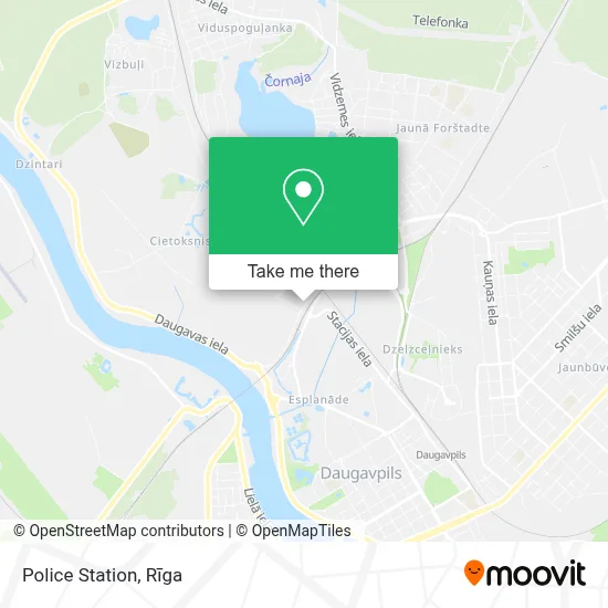 Policija map