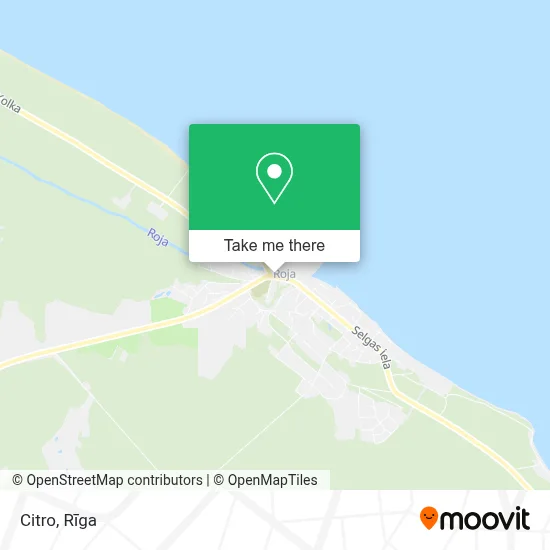Citro map