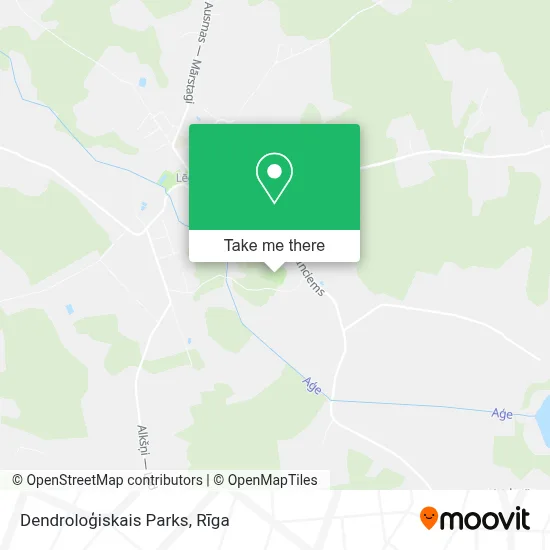 Dendroloģiskais Parks map