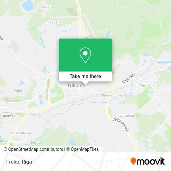 Freko map