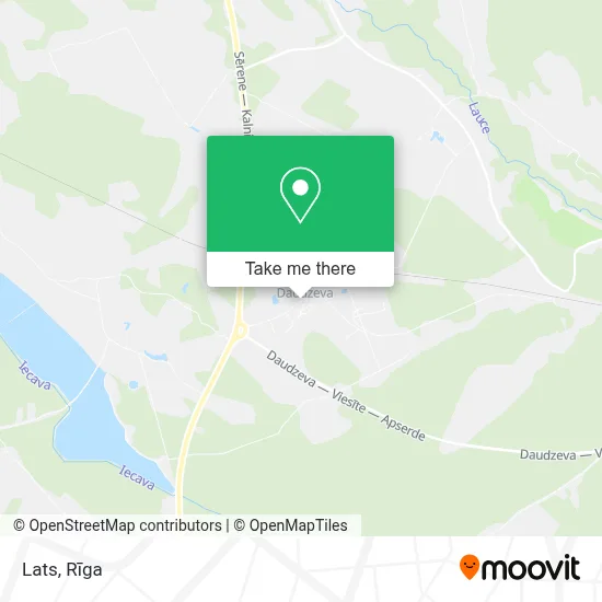Lats map