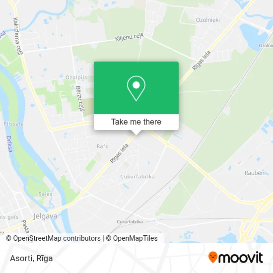 Asorti map
