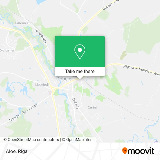 Aloe map