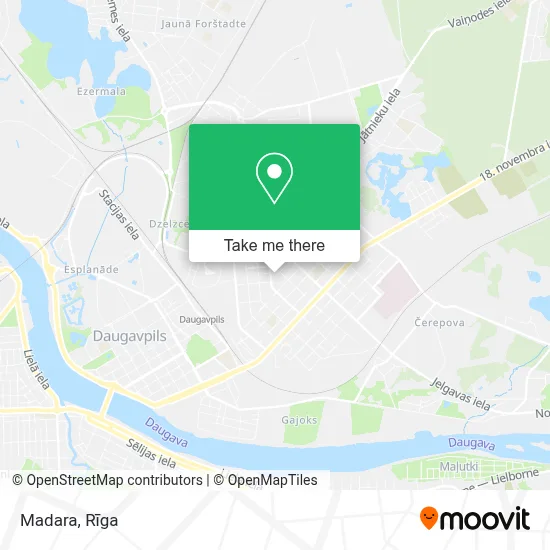 Madara map