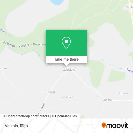 Veikals map