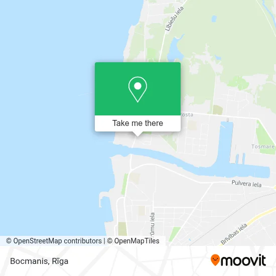 Bocmanis map