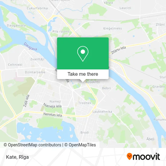 Kate map