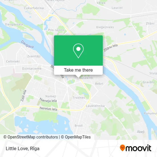 Little Love map