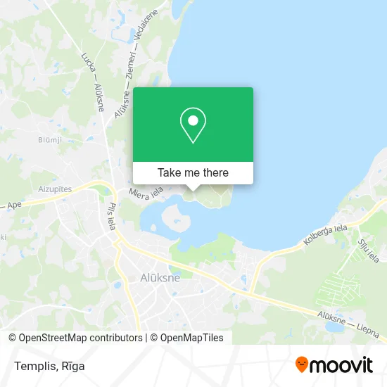 Templis map