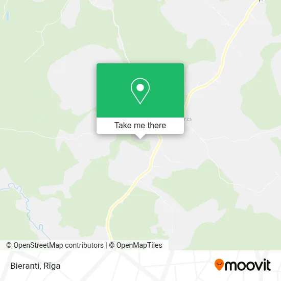 Bieranti map
