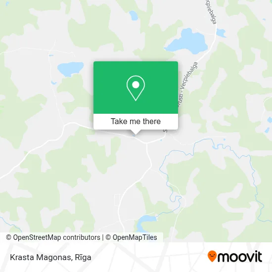 Krasta Magonas map