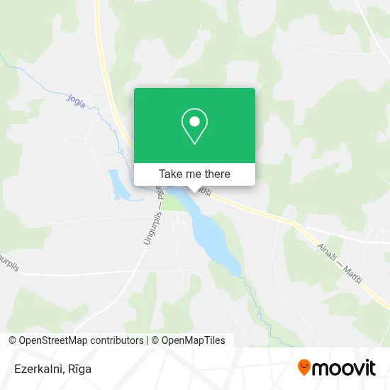 Ezerkalni map