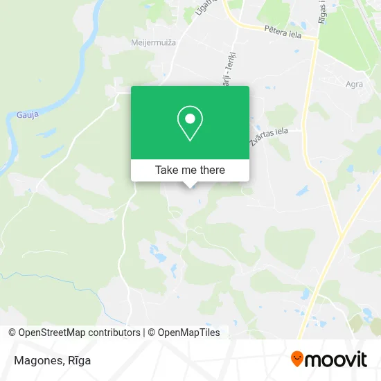 Magones map