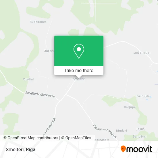 Smelteri map