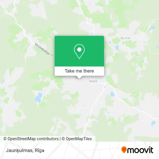 Jaunķulmas map