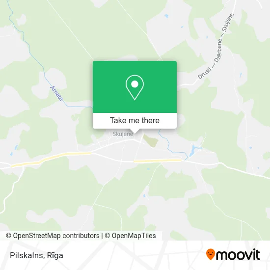 Pilskalns map