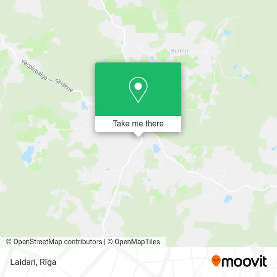 Laidari map